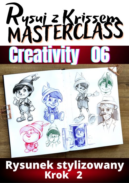 Kurs MASTERCLASS CREATIVITY 06
