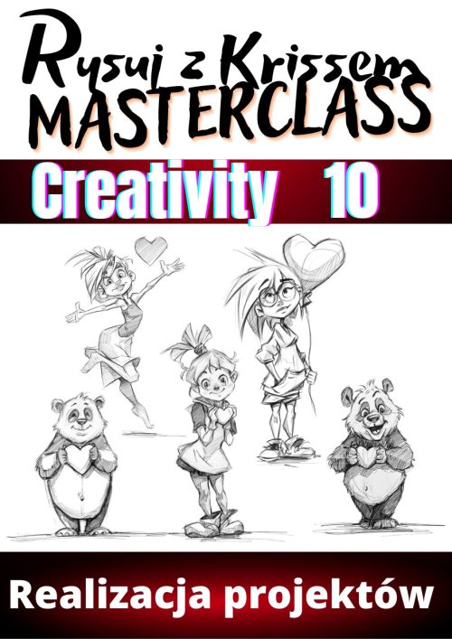 Kurs MASTERCLASS CREATIVITY 10