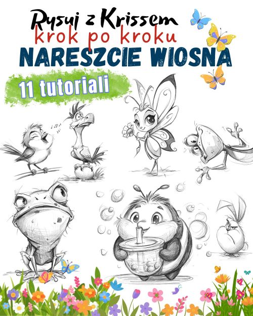 NARESZCIE WIOSNA - KROK po KROKU - Kurs RzK