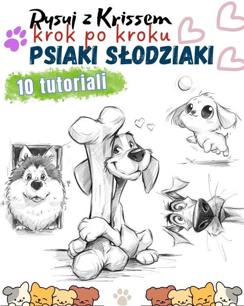 PSIAKI SŁODZIAKI - KROK po KROKU - Kurs RzK