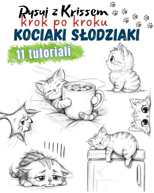 KOCIAKI SŁODZIAKI - KROK po KROKU - Kurs RzK